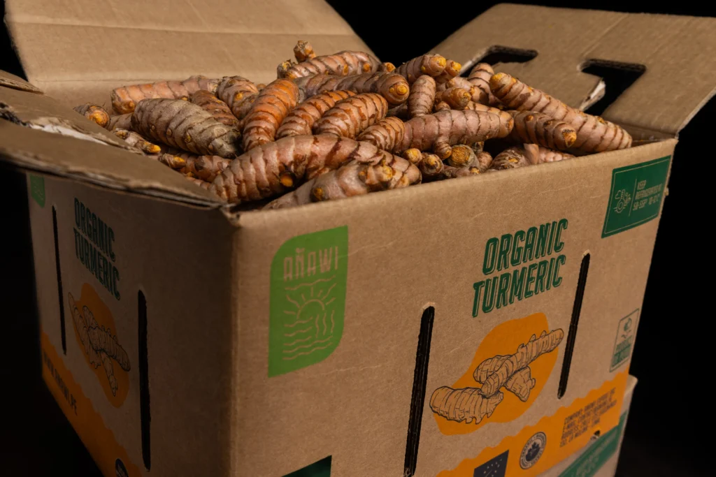 ORGANIC TURMERIC FROM PERU